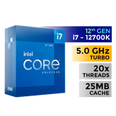 core i7 12700k