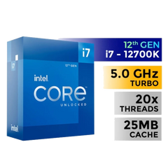 core i7 12700k