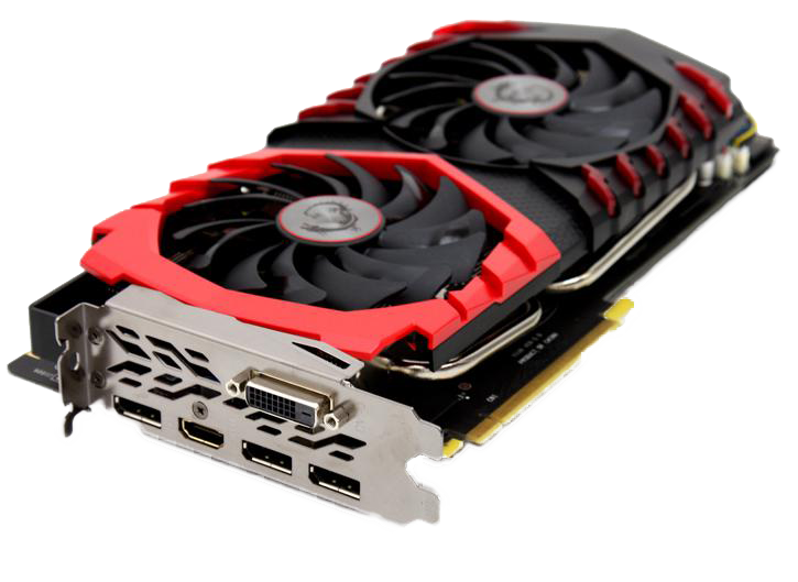 Gtx 1070 8gb (used)