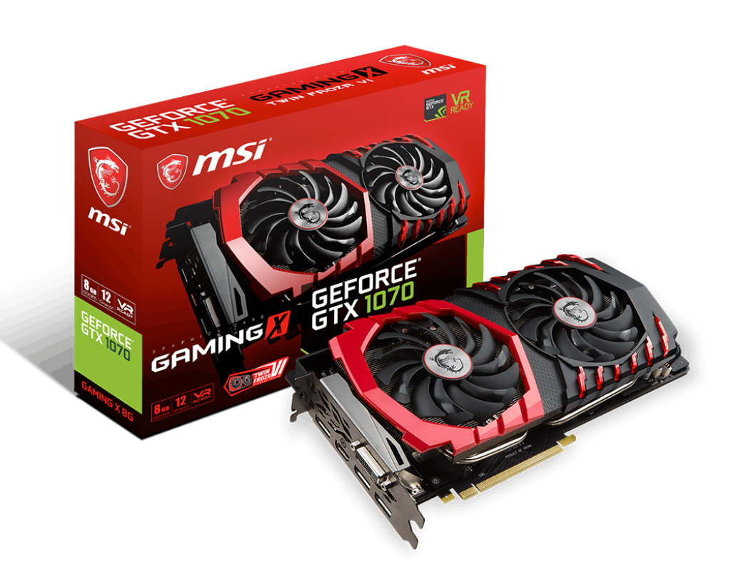 Gtx 1070 8gb (used)