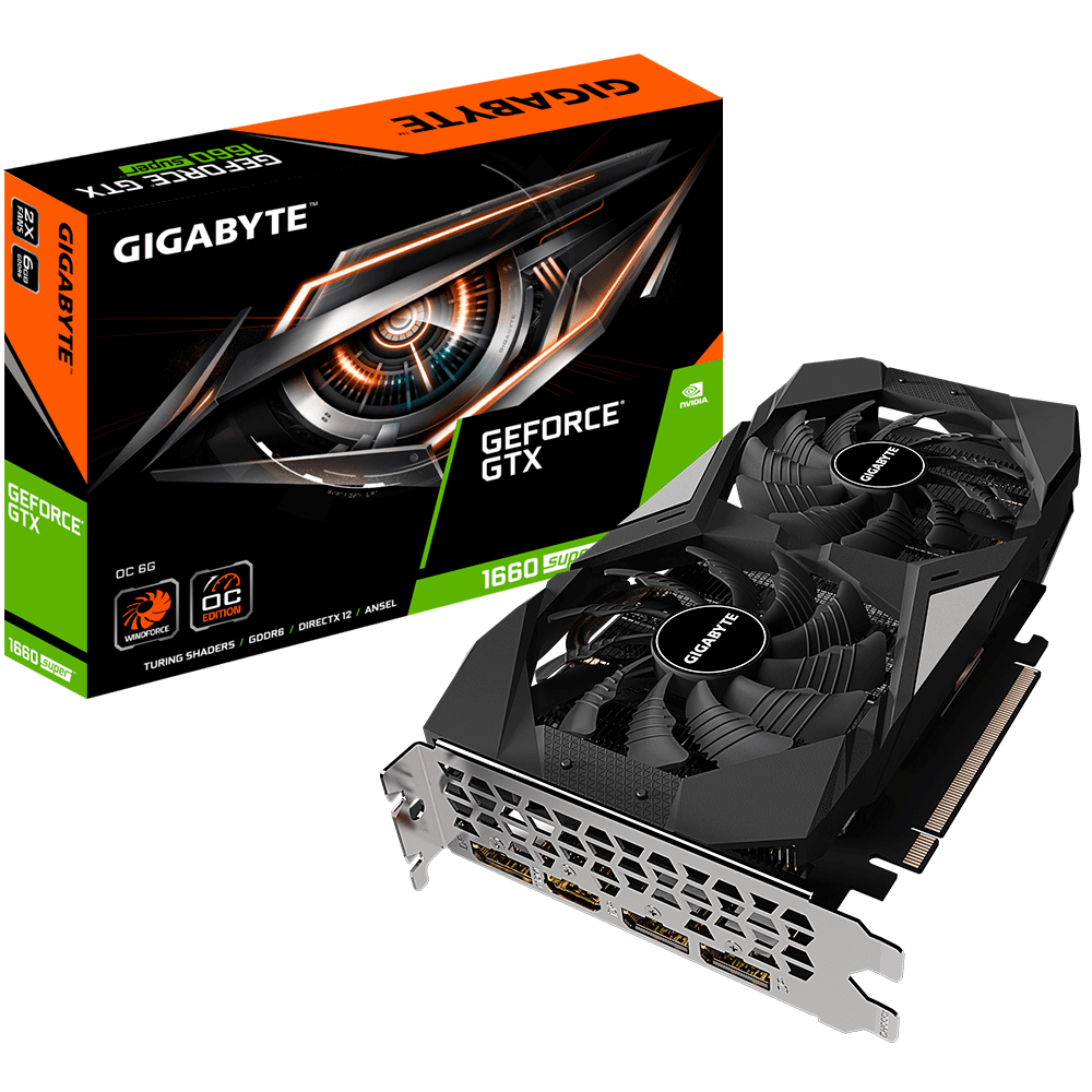 Gtx 1660 super 6gb (used)