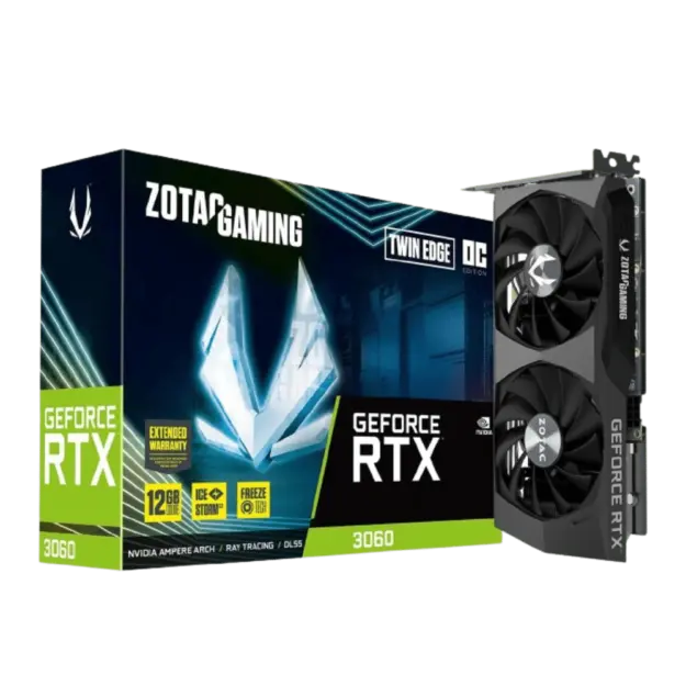 Rtx 3060 12gb (new)