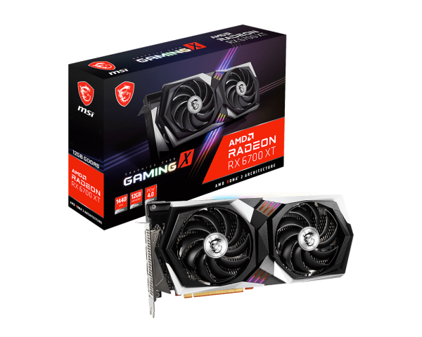 Amd rx 6700 xt (used)