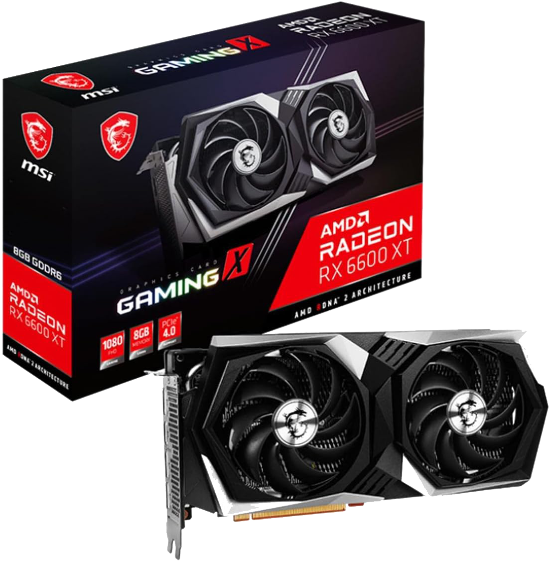 Amd RX 6600 xt (used)