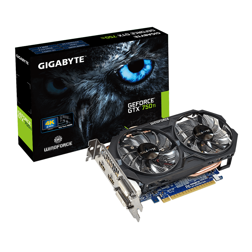 Gtx 750 ti
