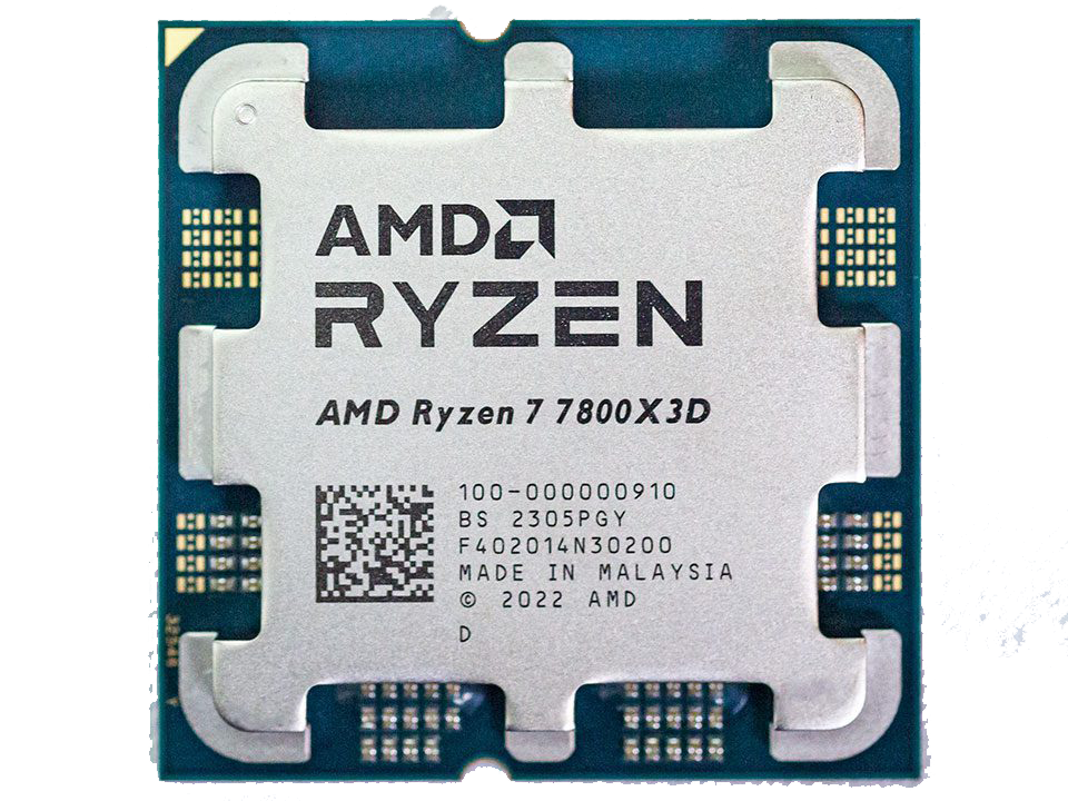 Amd ryzen 7 7800x3d