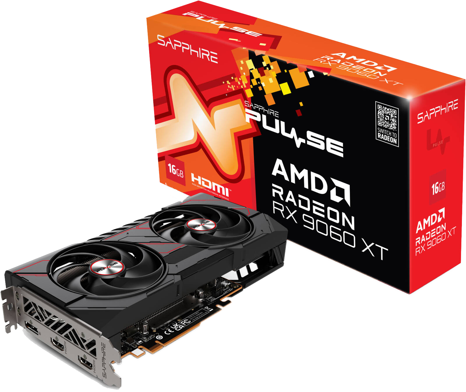 Amd rx 9060 xt 16gb new