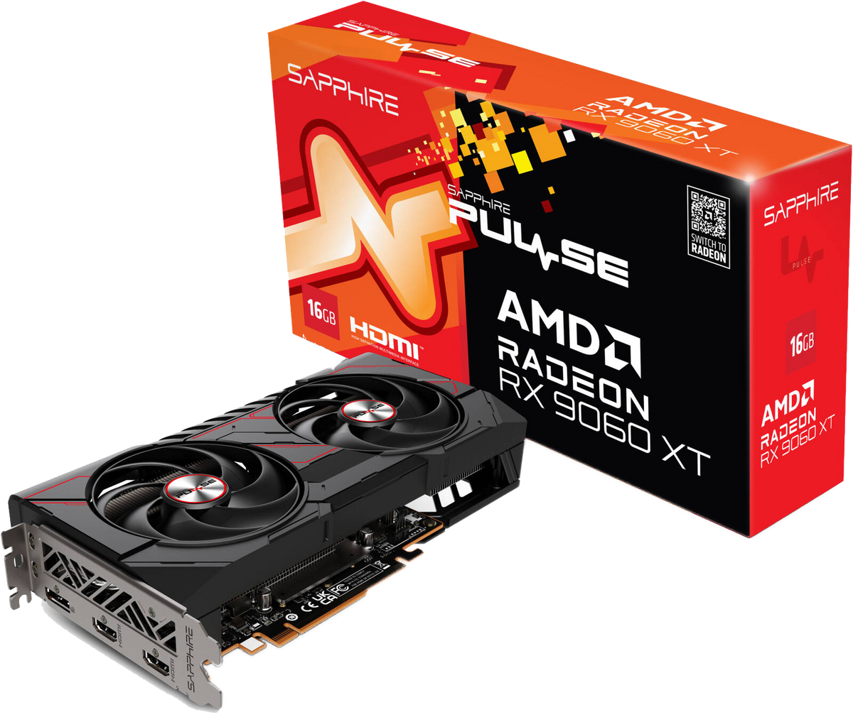 Amd rx 9060 xt 16gb new