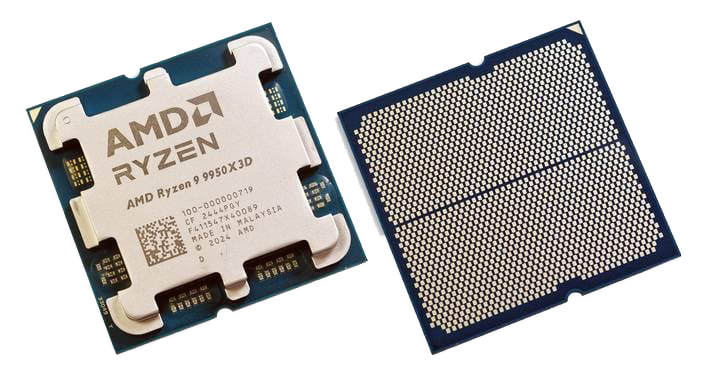 Amd ryzen 9 9950x3d