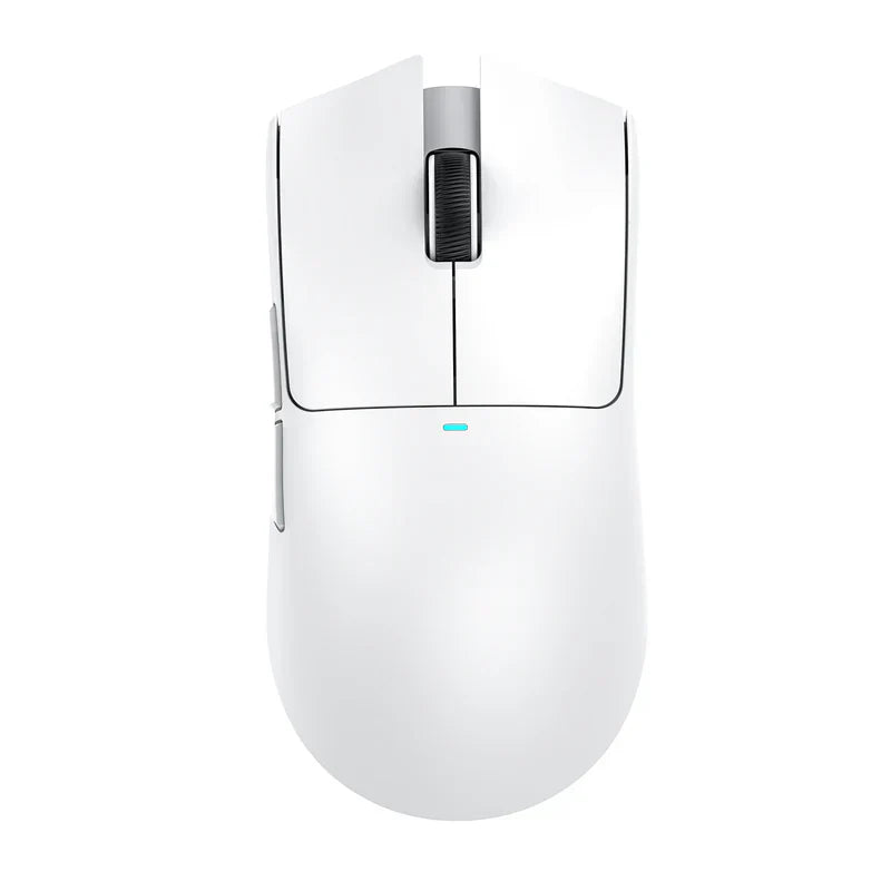 ATTACK SHARK X11 White Tri-Mode Wireless Gaming MOUSE