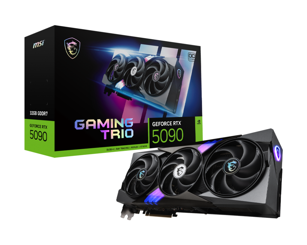 Gaming x trio RTX 5090 32gb