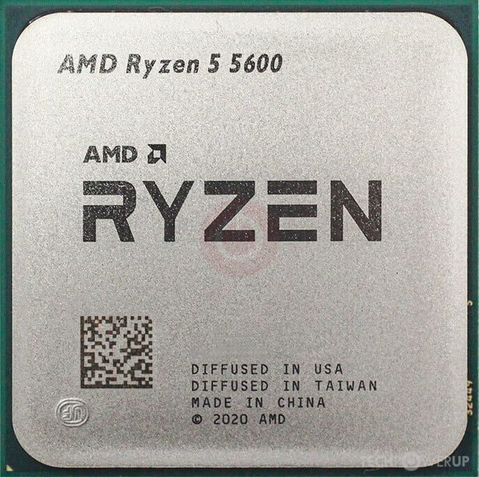 Amd ryzen 5 5600