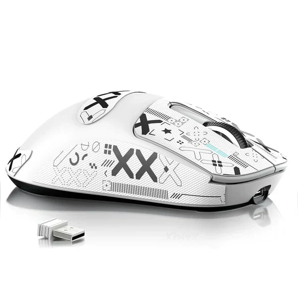 Attack Shark X3Max Wireless Gaming Mouse White