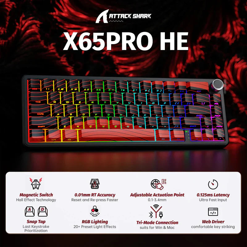 Attack Shark x65 Pro