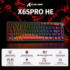Attack Shark x65 Pro