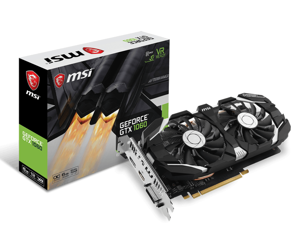 Gtx 1060 6gb (used)