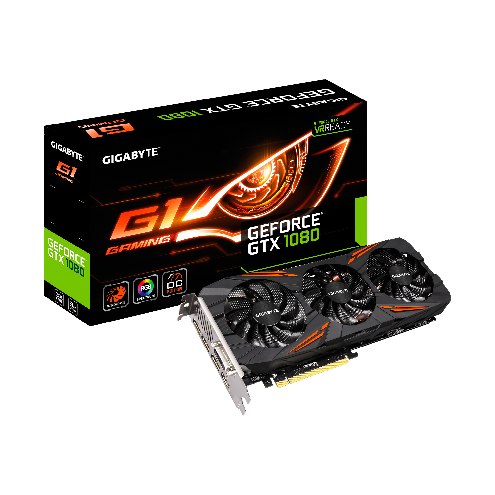 Gtx 1080 8gb (used)